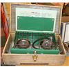 Image 1 : CAMPSTOVE IN WOODEN BOX