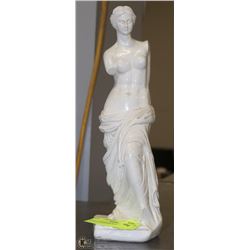 ROMAN GODDESS STATUE 11"