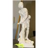 Image 1 : DAVID STATUE HAND SIGNED A. SANTINI, ITALY,  10"