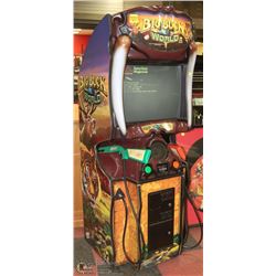 BIG BUCK WORLD 2 PLAYER COIN OPERATED ARCADE GAME