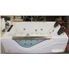 Image 1 : 2 PERSON JACUZZI TUB WITH LIFTING TV. 7 SIDE