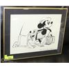 Image 1 : MICKEY & PLUTO  " SOCIETY DOG SHOW 1939" CHARCOAL