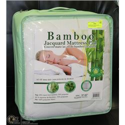 BAMBOO MATTRESS PAD KING SIZE WITH DEEP POCKETS