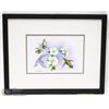 Image 1 : FRAMED & SIGNED SUE COLEMAN HUMMINGBIRD PRINT -