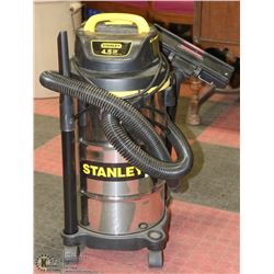 STANLEY 4.5HP WET/DRY VAC