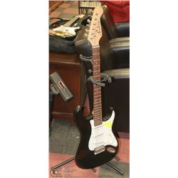 ACADEMY ELECTRIC GUITAR AND STAND