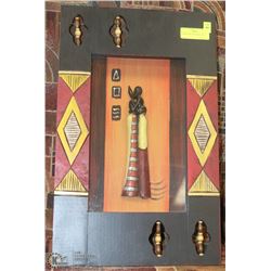 SUDAN AFRICA PICTURE 22"X14"