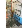 Image 1 : MINI INDOOR GREENHOUSE WITH 4 SHELVES