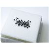 Image 1 : 10) GENUINE LOOSE BLACK DIAMOND GEMSTONES