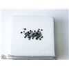Image 2 : 10) GENUINE LOOSE BLACK DIAMOND GEMSTONES