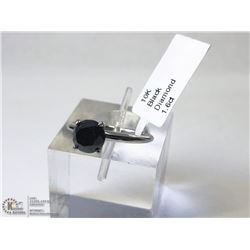 16) 10KT WHITE GOLD DIAMOND RING