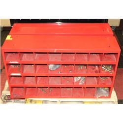 2 WURTH BOLT BINS WITH CONTENTS
