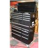Image 1 : RENEGADE 2 PC , 17 DRAWER BLACK ROLLING TOOL BOX