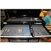 Image 3 : RENEGADE 2 PC , 17 DRAWER BLACK ROLLING TOOL BOX