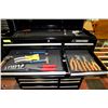 Image 4 : RENEGADE 2 PC , 17 DRAWER BLACK ROLLING TOOL BOX