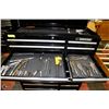 Image 5 : RENEGADE 2 PC , 17 DRAWER BLACK ROLLING TOOL BOX