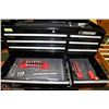 Image 6 : RENEGADE 2 PC , 17 DRAWER BLACK ROLLING TOOL BOX