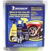 Image 1 : MICHELIN WHEEL AND TIRE CARE KIT
