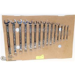 15PC MASTERCRAFT MAXIMUM METRIC WRENCH SET