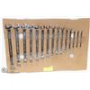 Image 1 : 15PC MASTERCRAFT MAXIMUM METRIC WRENCH SET