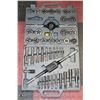 Image 1 : LARGE 44PC TAP AND DIE SET WITH CASE , MISSING