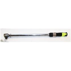 MASTERCRAFT 58-8654-0 TORQUE WRENCH 1/2" DRIVE