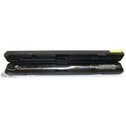 Q.C. TORQUE WRENCH WITH CASE, 1/2" DRIVE