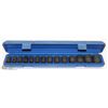 Image 1 : 14PC IMPACT SOCKETS WITH CARRY CASE