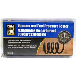 POWERFIST VACUUM AND FUEL PRESSURE TESTER