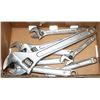 Image 1 : BOX OF CRESCENT WRENCHES