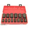 Image 1 : SUNEX TOOLS 14 PC IMPACT SOCKET SET