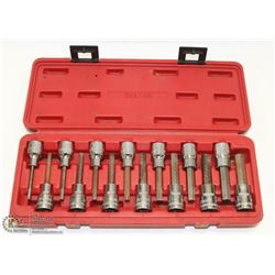 MAC TOOLS 14PC ALLEN KEY SOCKET SET WITH CASE