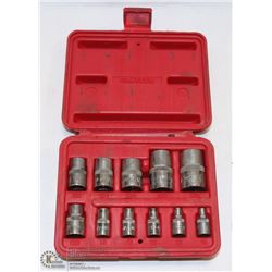 MAC TOOLS 11PC SOCKET SET WITH CASE