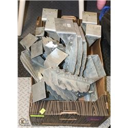 LOT OF SIMPSON STRONG-TIE JOIST HANGARS