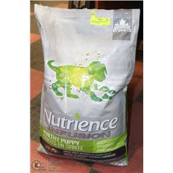NUTRIENCE INFUSION HEALTHY PUPPY 22LBS BAG