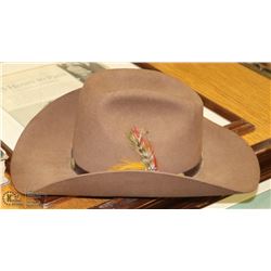 BROWN COWBOY HAT (THE WESTERN RODEO BOOTS LTD.