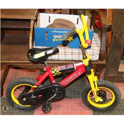 TONKA CHILD BIKE (AGES 3-4)