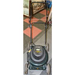 ELECTRIC LAWN MOWER YARD WORKS 18"X MULCH & MOW