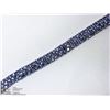 Image 1 : 38) STERLING SILVER TANZANITE BRACELET