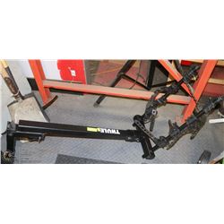 THULE BIKE RACK FOR CARS , HOLDS 4 BIKES ,