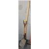 Image 1 : 2 SHOVELS & 1 PICK AXE