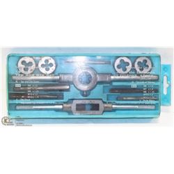 12PC TAP AND DIE SET