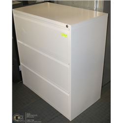 3 DRAWER FILING CABINET WITH KEYS