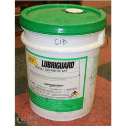 5 GAL. OF HEAVY DUTY FULL SYNTHETIC ATF LUBRIGUARD