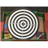 Image 2 : DARTBOARD WITH 3 CASES OF DARTS (DARTBOARD IS 2