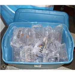 LARGE TOTE OF NEW PONY JUGS PLASTIC.