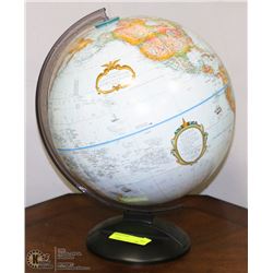 WORLD GLOBE