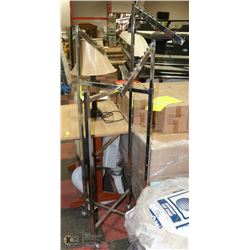 CHROME CLOTHES RACK
