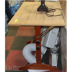 SOLID WOOD WORK TABLE