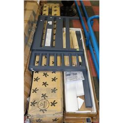 GREY CHILDRENS BED UNBUILT